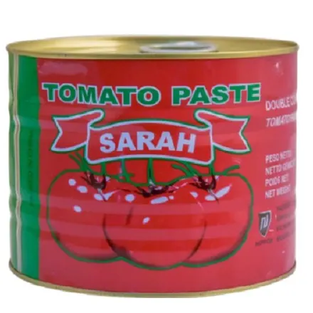 Tomato puri tin